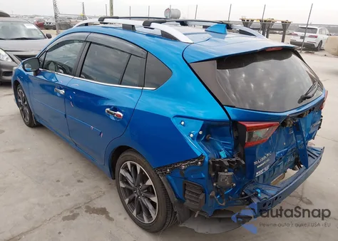 2020 Subaru Impreza Limited 5-Door из США, поврежденный, VIN 4S3GTAU65L3700450